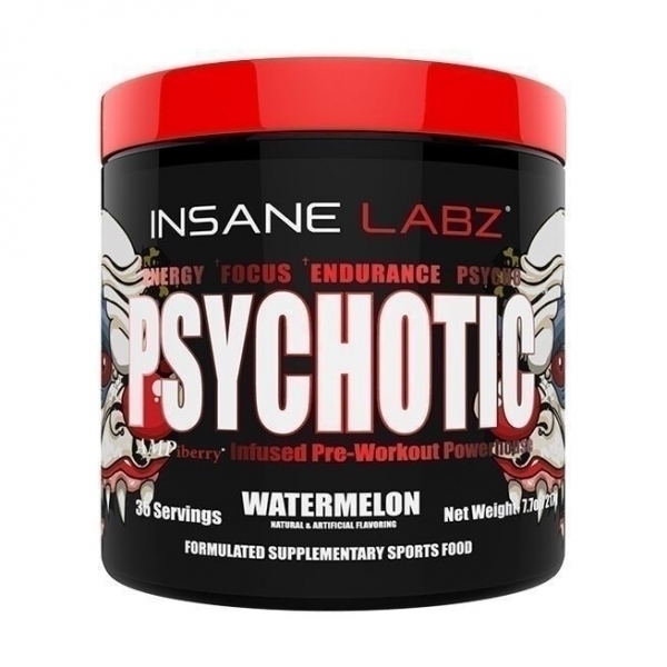 Insane Labs Psychotic Pre-Workout
