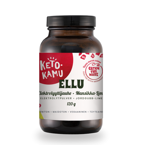 Ketokamu Elektrolyyttijauhe