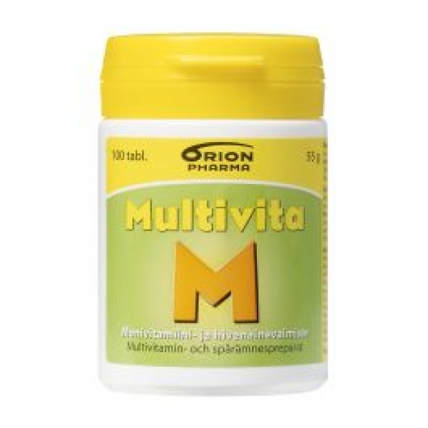 Multivita Monivitamiini