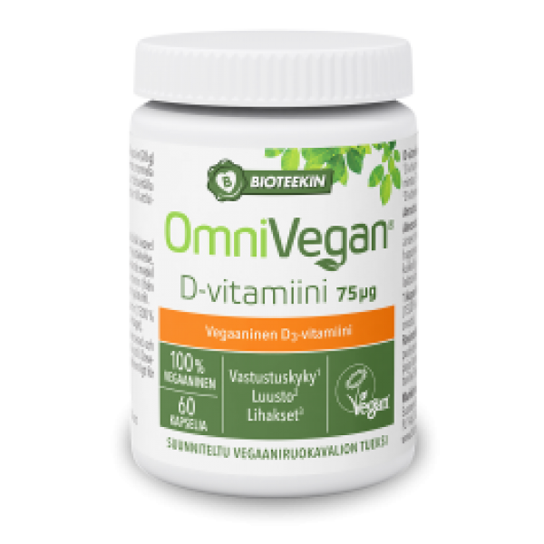 OmniVegan D-vitamiin