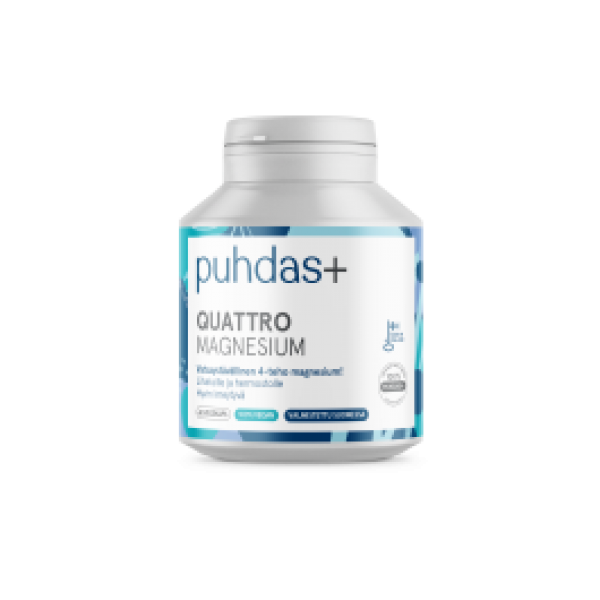 Puhdas+ Quattro Magnesium