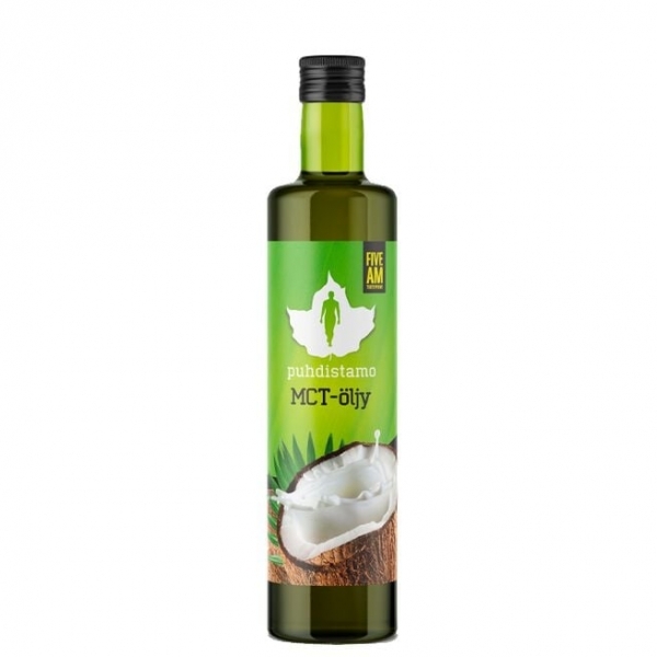 Puhdistamo MCT-Oil, 500 ml