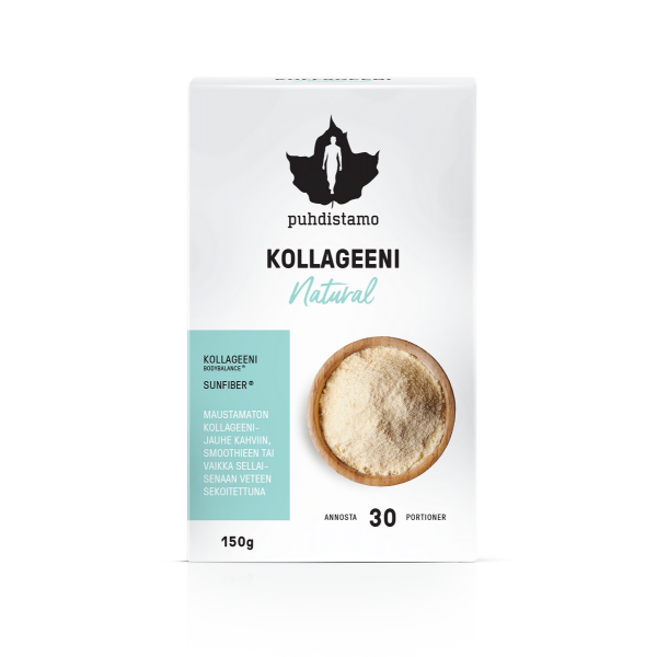 Puhdistamo Kollageeni Natural