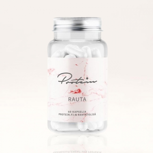 RAUTA 20 MG, 60 KAPSELIA