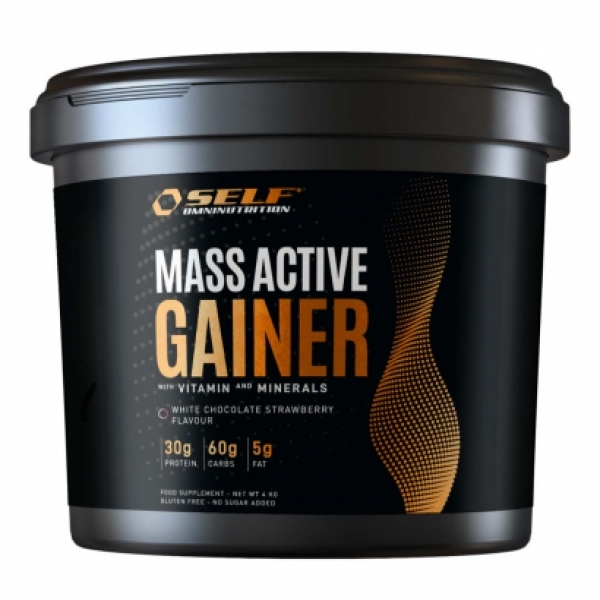 Self Omninutrition Active Whey Gainer