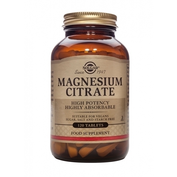 Solgar Magnesiumsitraatti