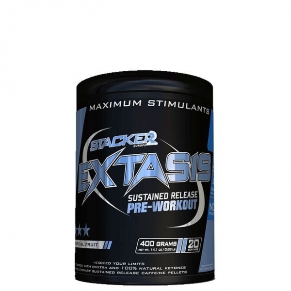STACKER2 Europe Extasis Pre Workout