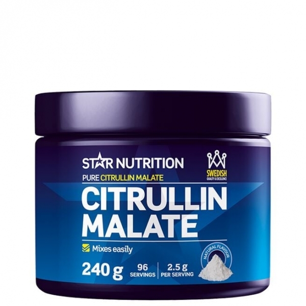 Star Nutrition Citrulline Malate, 240 g