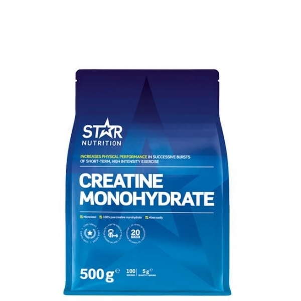 Star Nutrition Kreatiinimonohydraatti 500 g