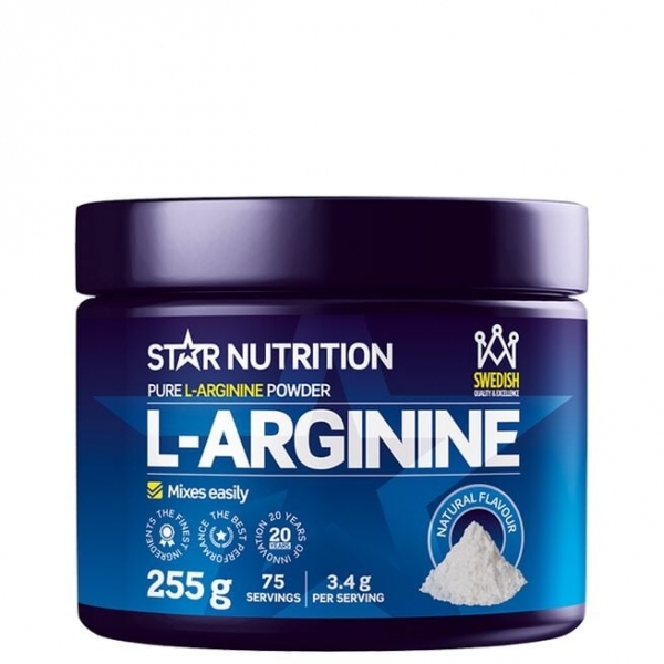 Star Nutrition L-Arginine (powder), 255 g