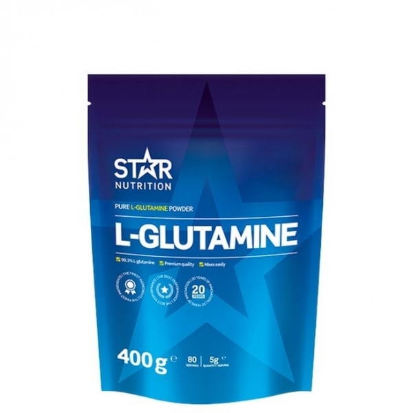 Star Nutrition L-Glutamine, 400 g