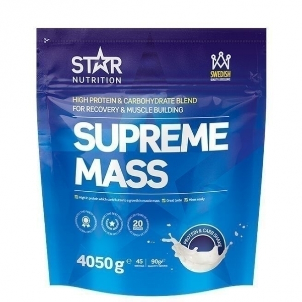 Star Nutrition Supreme Mass
