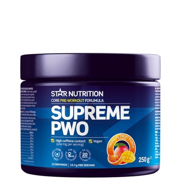 Star Nutrition Supreme PWO