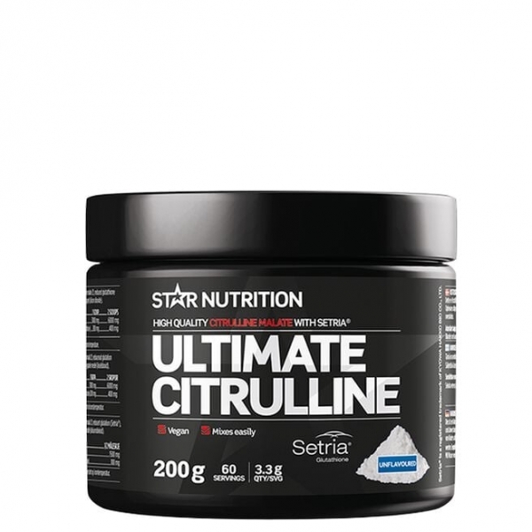 Star Nutrition Ultimate Citrulline, 200 g