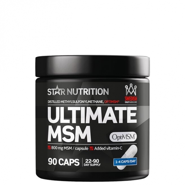 Star Nutrition Ultimate MSM, 90 caps