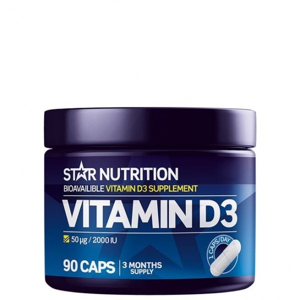 Star Nutrition Vitamin D3