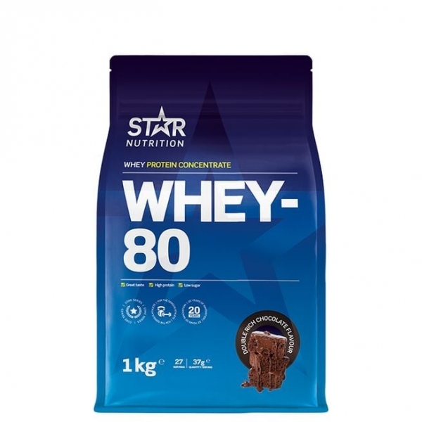 Star Nutrition Whey-80