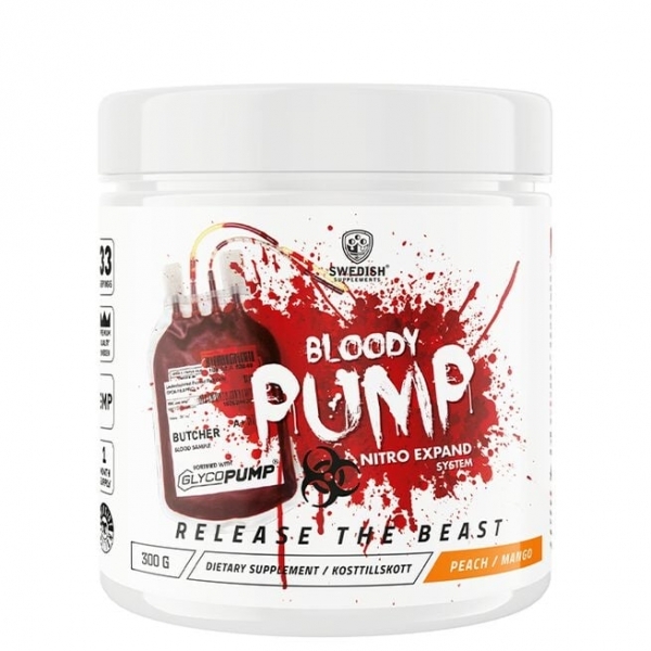 Swedish Supplements Bloody Pump