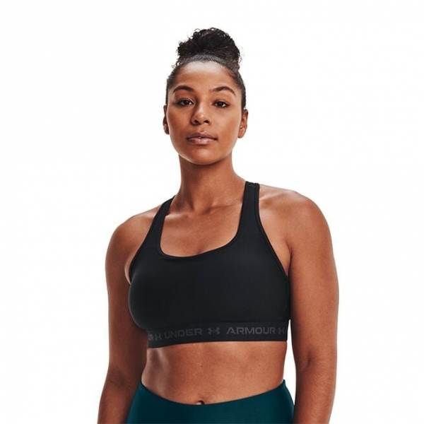 UA Crossback Mid Bra