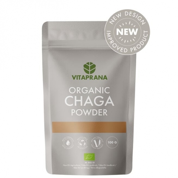 Organic Chaga Powder, 100g
