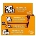 12 x Oatlaws The Energy Bar, 40 g Caramel Crunch