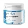 Puhdas+ Magnesiumsitraattijauhe