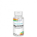 Solaray Mega B-Stress B-vitamiini 60 kapselia