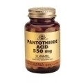 Solgar Pantoteenihappo