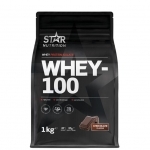 Star Nutrition Whey-100 Heraproteiini 1 kg​ Choklad