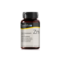 Bertil's Health - ValioravintoKelasin sinkkiasetaatti - imeskeltävä sinkkitabletti, 72 g