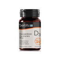 Bertil's Health - ValioravintoVegaaninen D3-vitamiini 50 µg