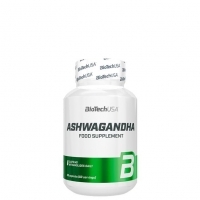 Biotech USA Ashwagandha 60 kapselia
