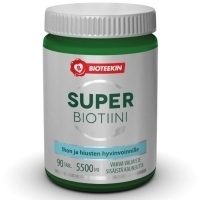 BioteekinSuper biotiini, 29 g