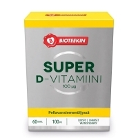 BioteekinSuper D-vitamiini, 100 μg, 25 g