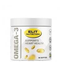 Elit Nutrition ELIT Omega-3 90 geelikapselit