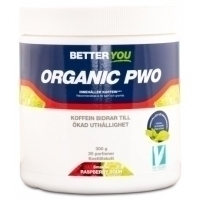 Healthwell Better You Pre Work Out PWO, Luomu 