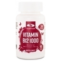 Healthwell Healthwell B12 Vitamiini Metyloituna