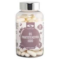 Healthwell Healthwell B5 Pantoteenihappo 1000