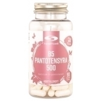 Healthwell Healthwell B5 Pantoteenihappo 500
