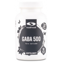 Healthwell Healthwell GABA 500