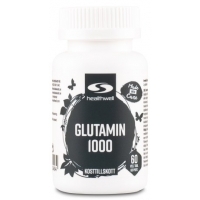 Healthwell Healthwell L-Glutamiini 1000