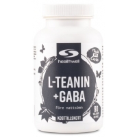 Healthwell Healthwell L-Teaniini + GABA