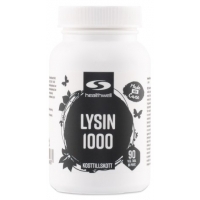 Healthwell Healthwell Lysiini 1000