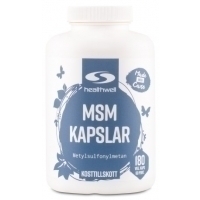 Healthwell Healthwell MSM-kapselit