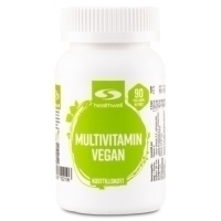 Healthwell Healthwell Multivitamiini Vegaaninen
