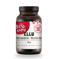 KetokamuElektrolyyttijauhe Ellu, mansikka-lime, 120 g