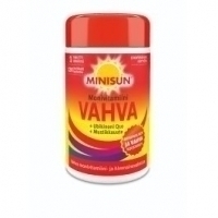 Minisun Monivitamiini Vahva 120 tabl