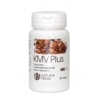 Natura MediaKMV Plus, musta valkosipuli 60 kaps