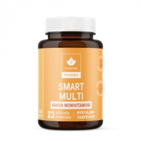 Puhdistamo Pharma Smart Multi 60 kaps  monivitamiini