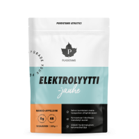 PuhdistamoElektrolyyttijauhe, iso Mango-appelsiini 240 g